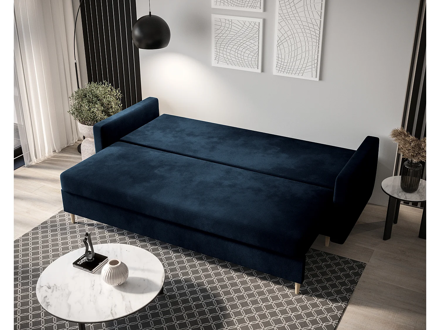 Sofa mit Schlaffunktion ASTRA ITAKA 11