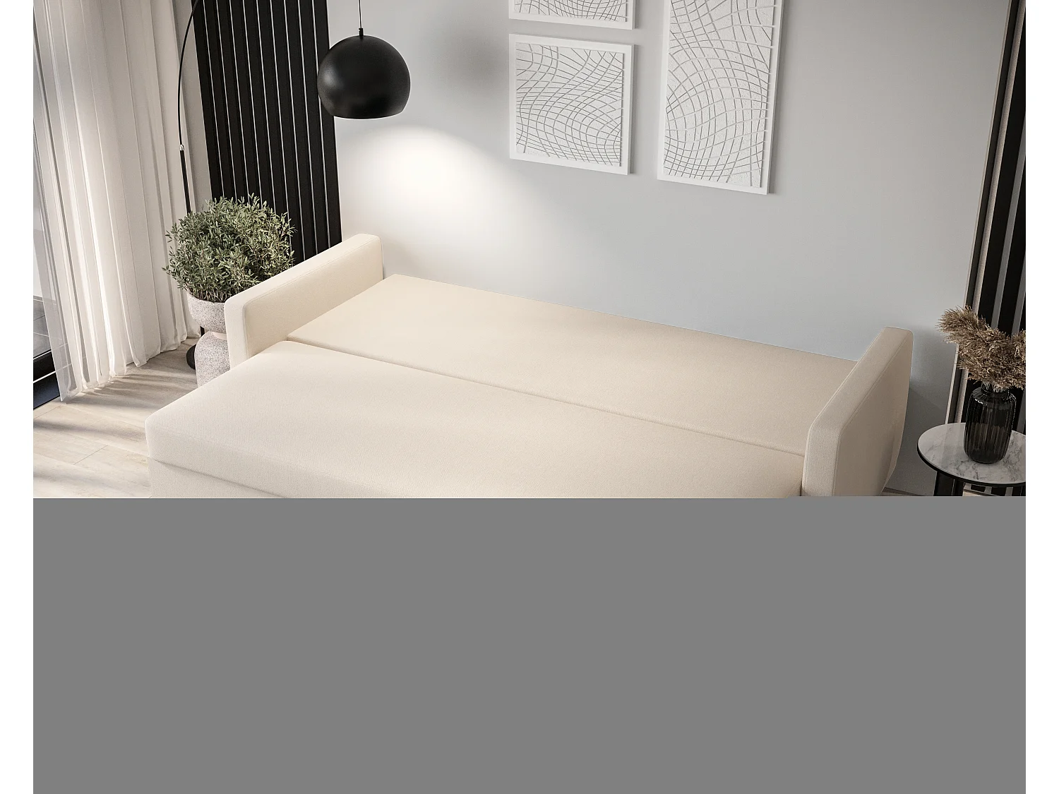 Sofa mit Schlaffunktion ASTRA COSMIC 10