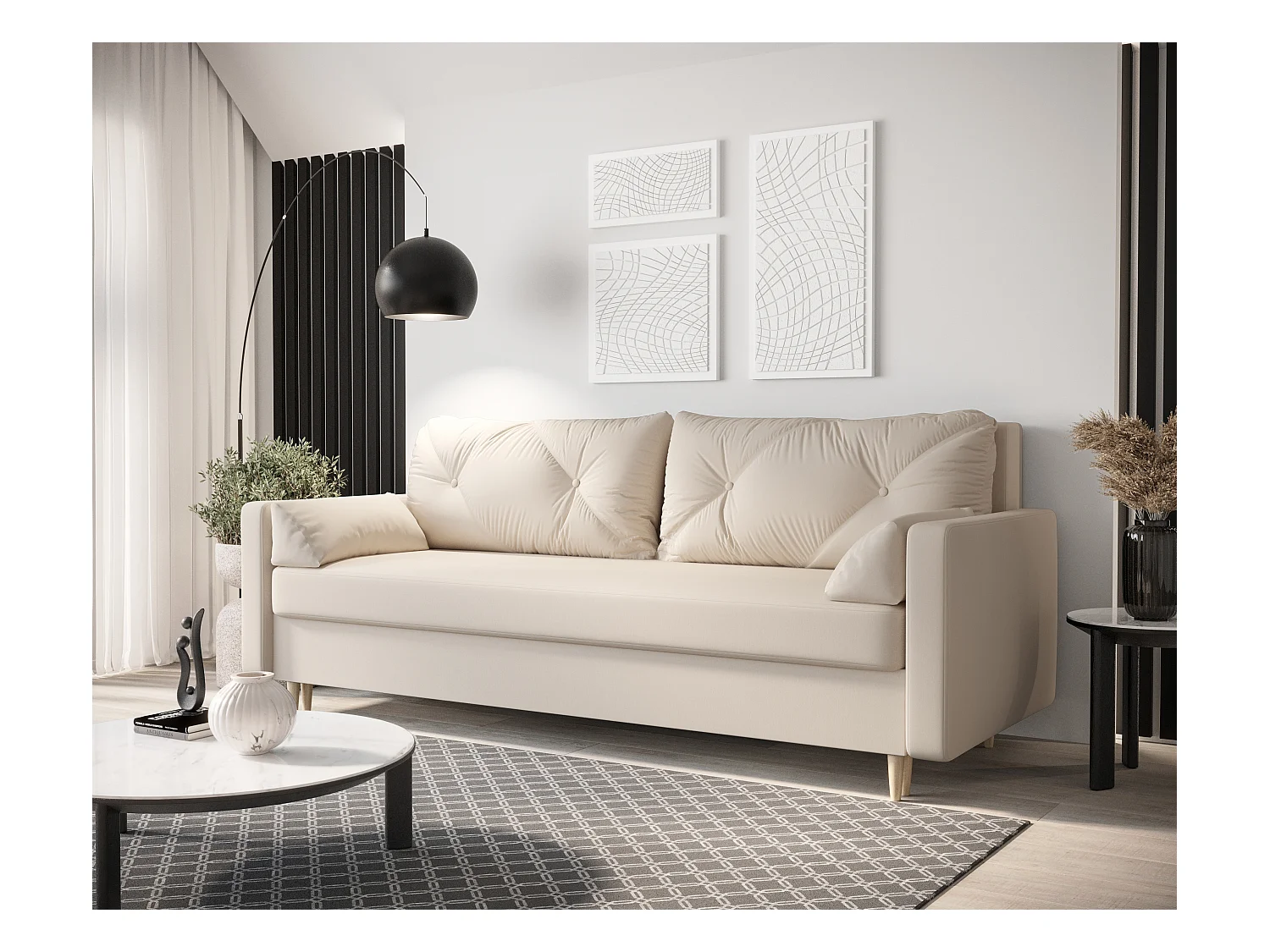 Sofa mit Schlaffunktion ASTRA COSMIC 10