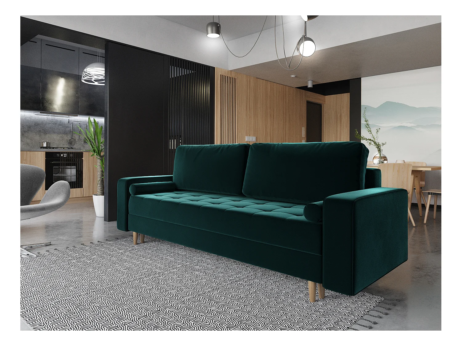 Schlafsofa, Couch PRIMA ITAKA 10