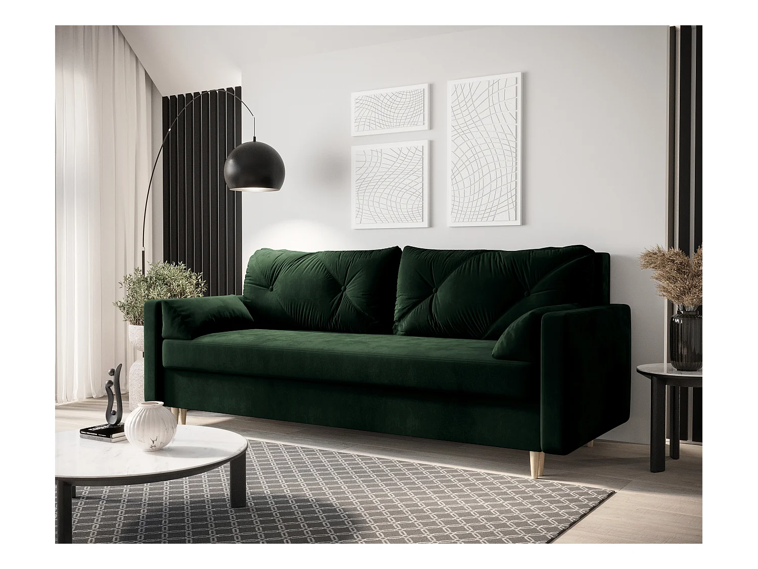 Sofa mit Schlaffunktion ASTRA ITAKA 10