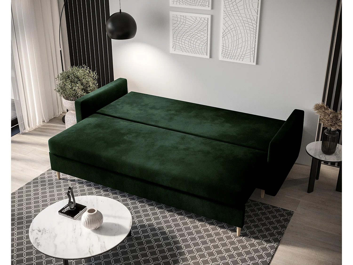 Sofa mit Schlaffunktion ASTRA ITAKA 10