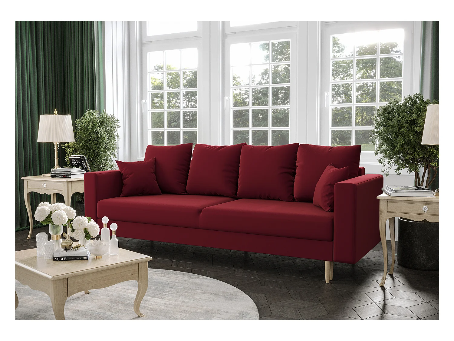Schlafsofa, Couch KRISTI ITAKA 34