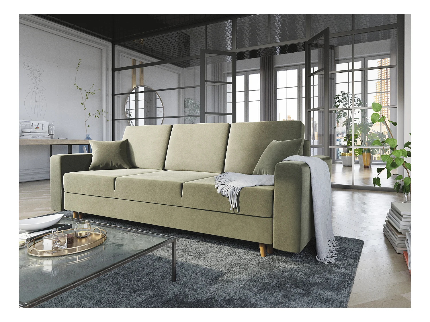 Schlafsofa, Couch KRONOS ITAKA 16