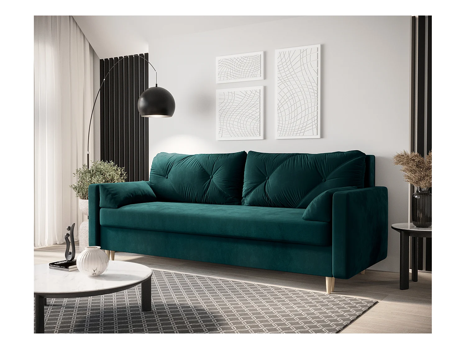 Sofa mit Schlaffunktion ASTRA ITAKA 39