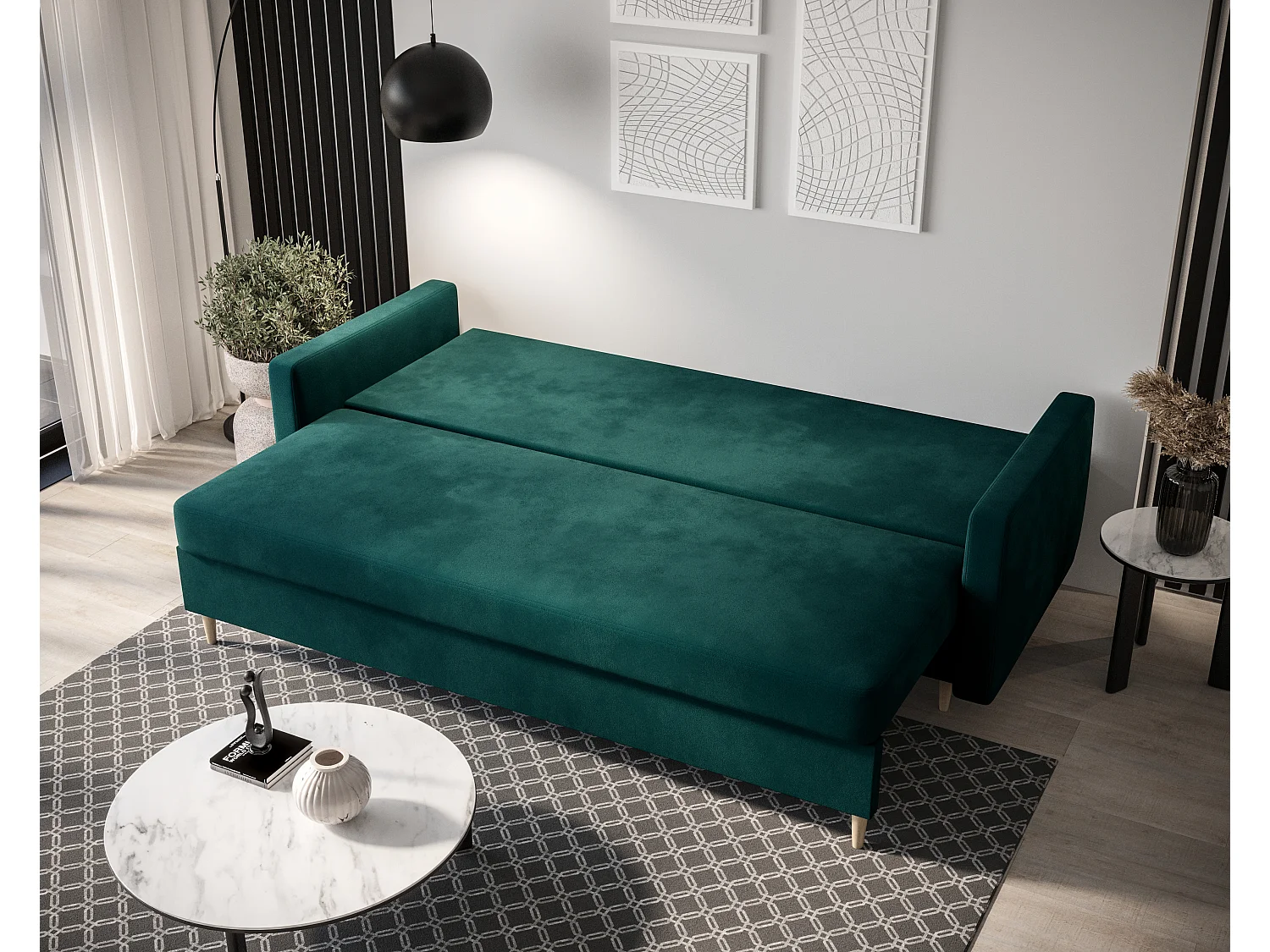 Sofa mit Schlaffunktion ASTRA ITAKA 39