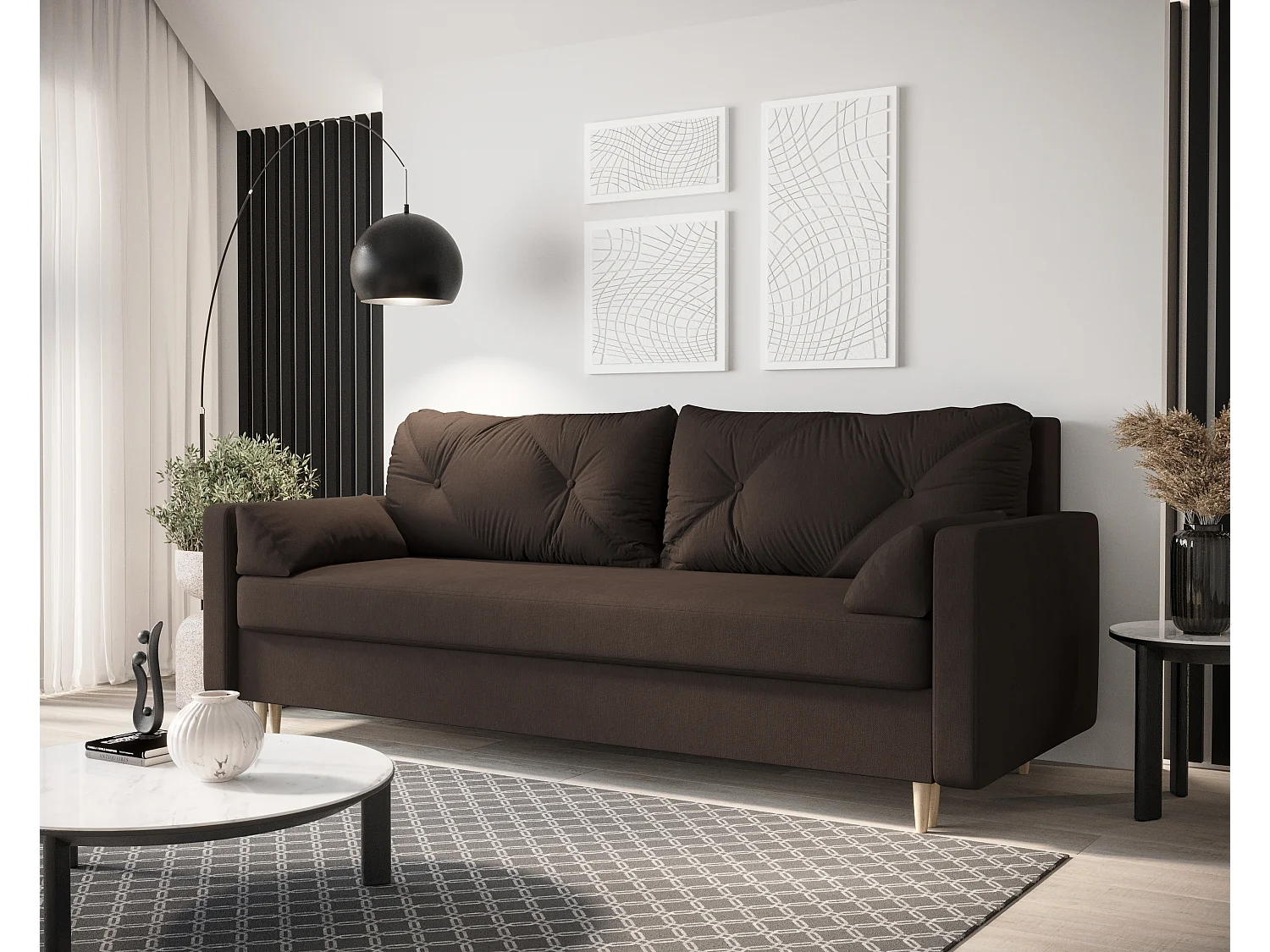 Sofa mit Schlaffunktion ASTRA COSMIC 800
