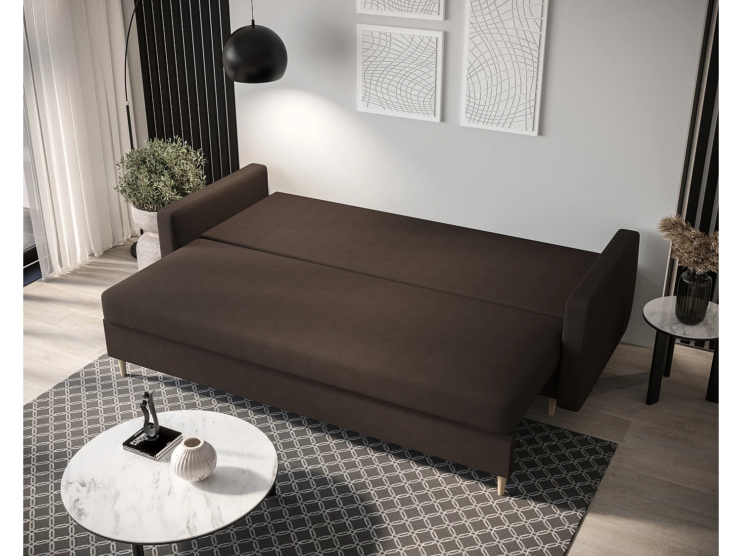 Sofa mit Schlaffunktion ASTRA COSMIC 800