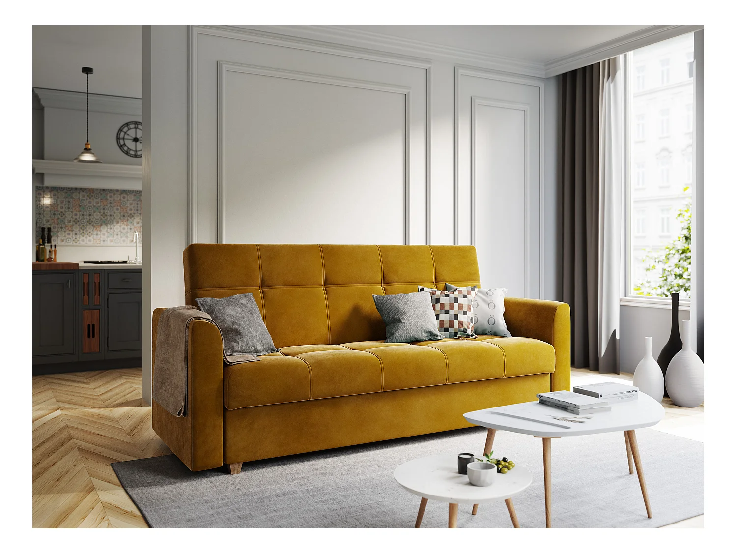 Schlafsofa LENTO ITAKA 33