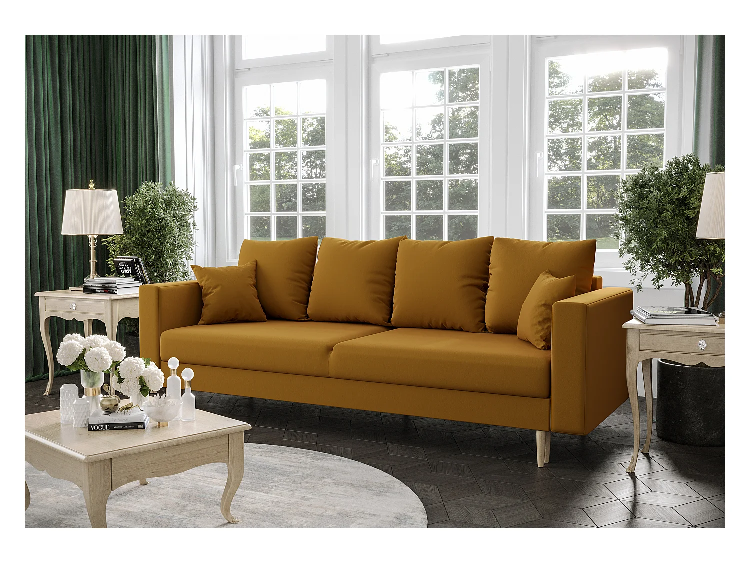 Schlafsofa, Couch KRISTI ITAKA 33