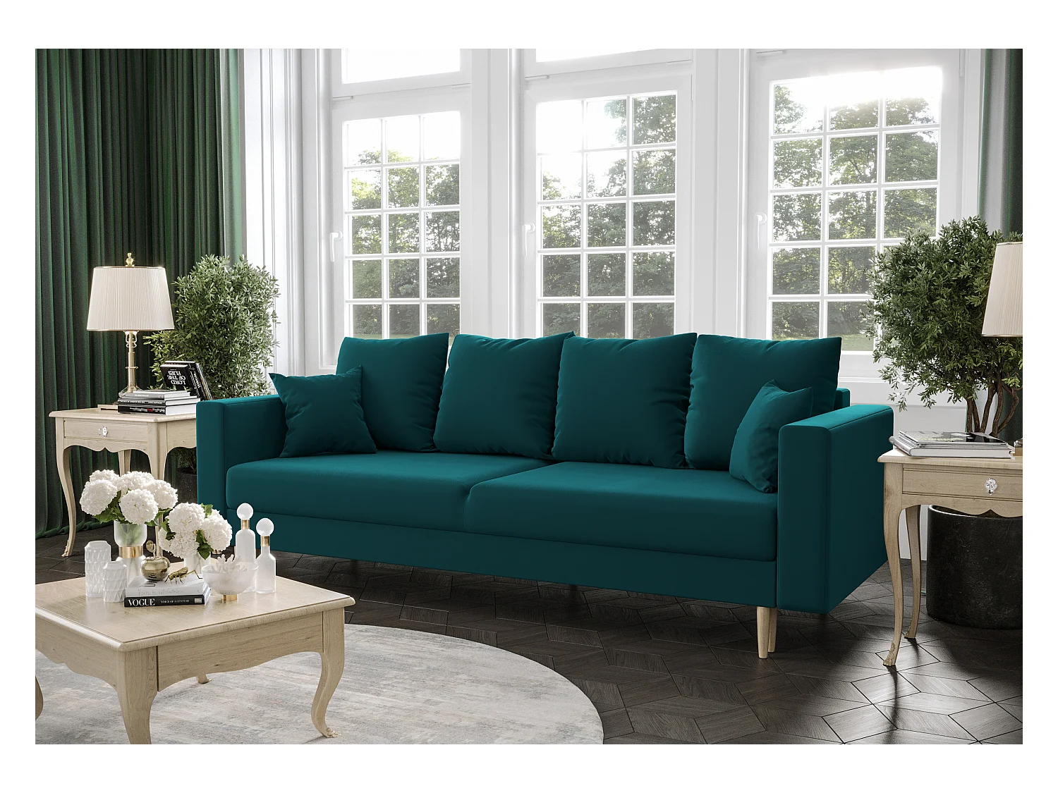 Schlafsofa, Couch KRISTI ITAKA 39