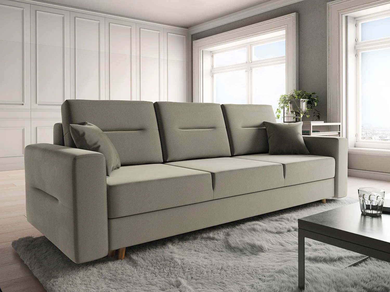 Schlafsofa, Couch BERGEN ITAKA 16