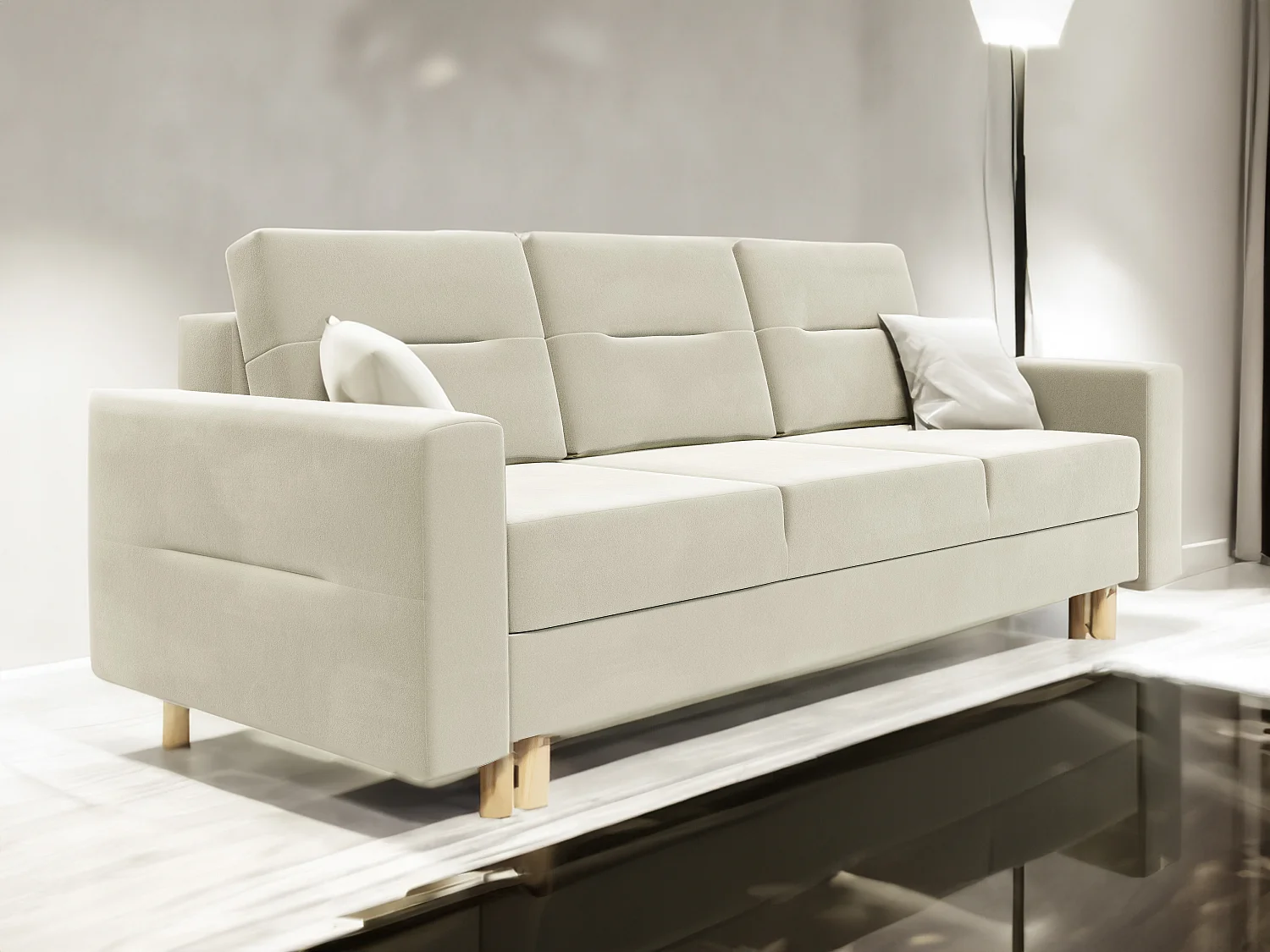 Schlafsofa, Couch BERGEN ITAKA 16