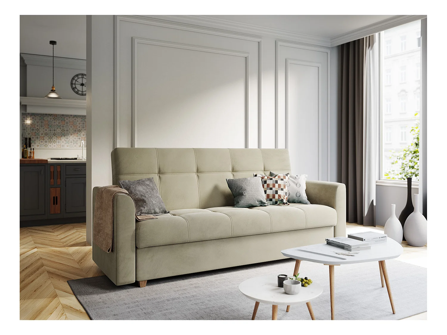 Schlafsofa LENTO ITAKA 16