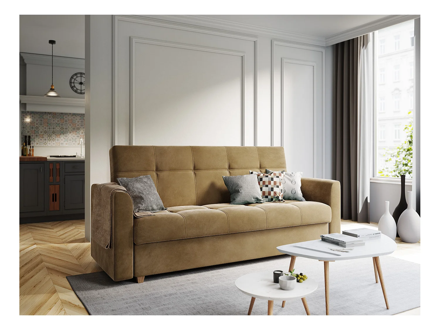 Schlafsofa LENTO ITAKA 48