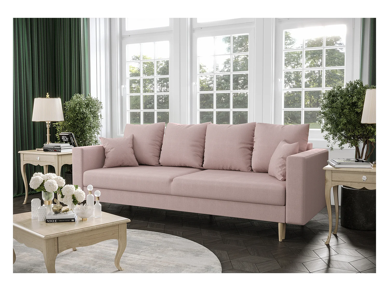 Schlafsofa, Couch KRISTI COSMIC 14