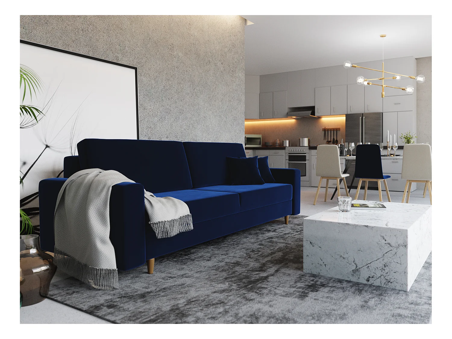 Schlafsofa, Couch SOLO ITAKA 11
