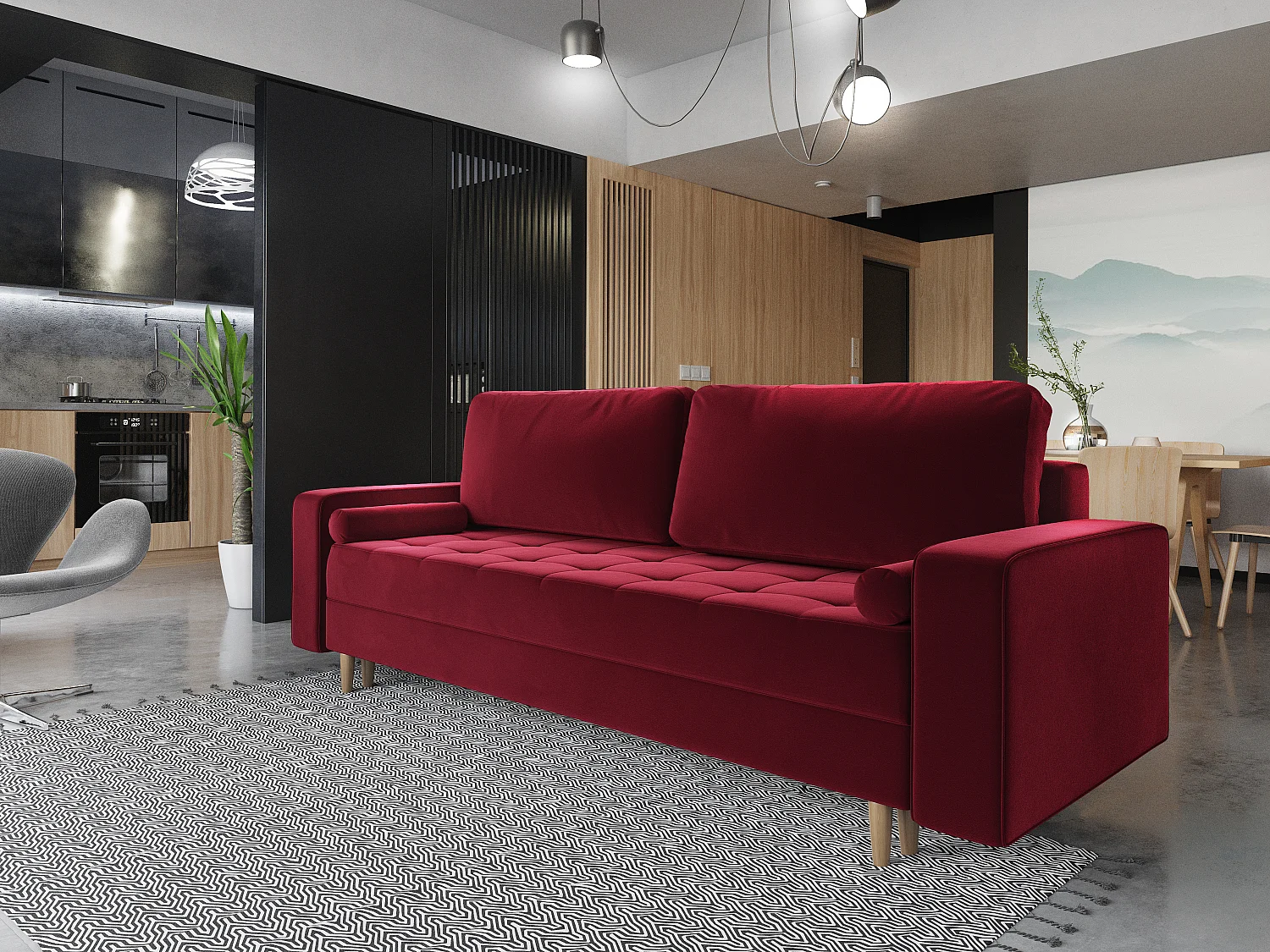 Schlafsofa, Couch PRIMA ITAKA 34