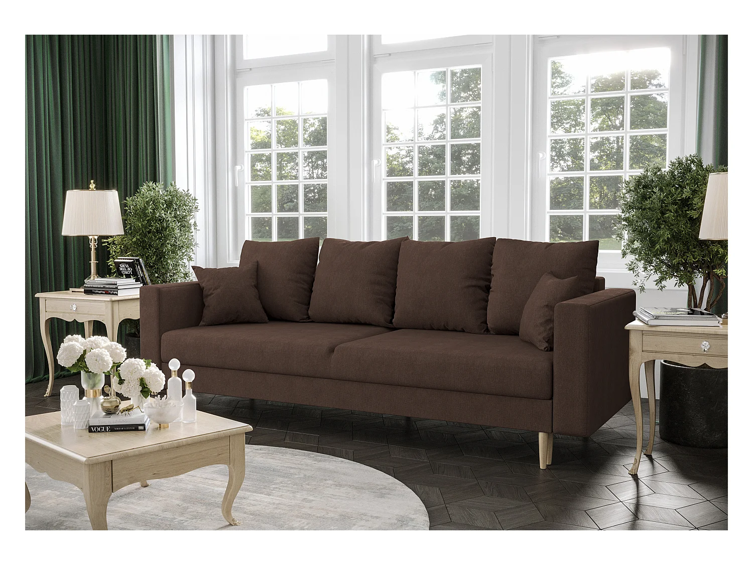 Schlafsofa, Couch KRISTI COSMIC 800