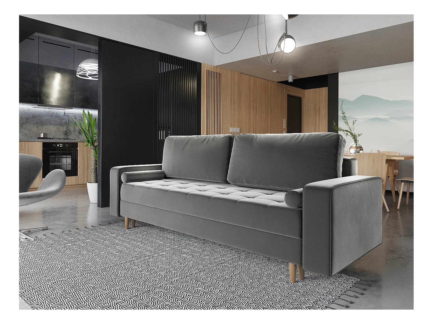 Schlafsofa, Couch PRIMA ITAKA 51