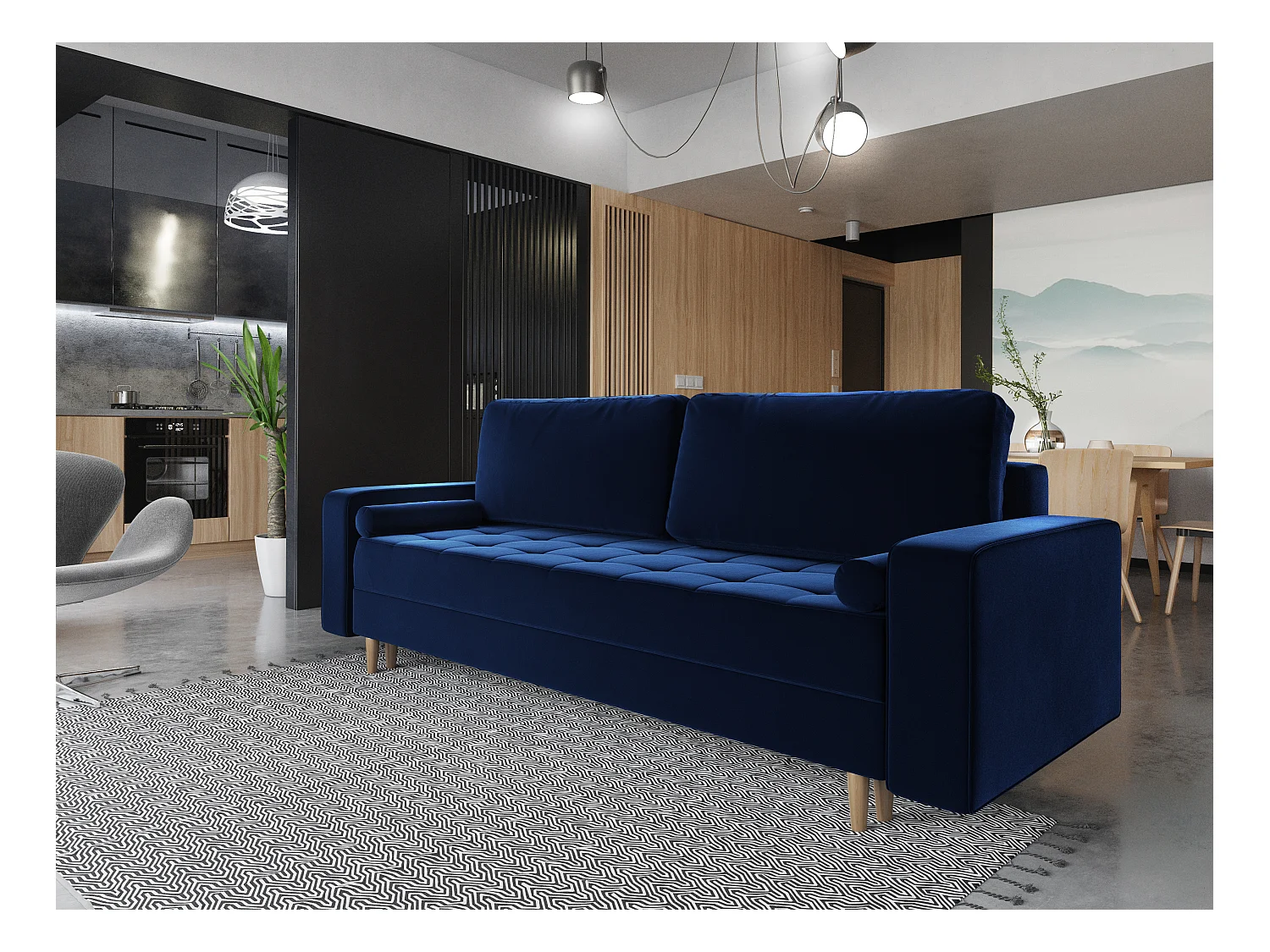Schlafsofa, Couch PRIMA ITAKA 11