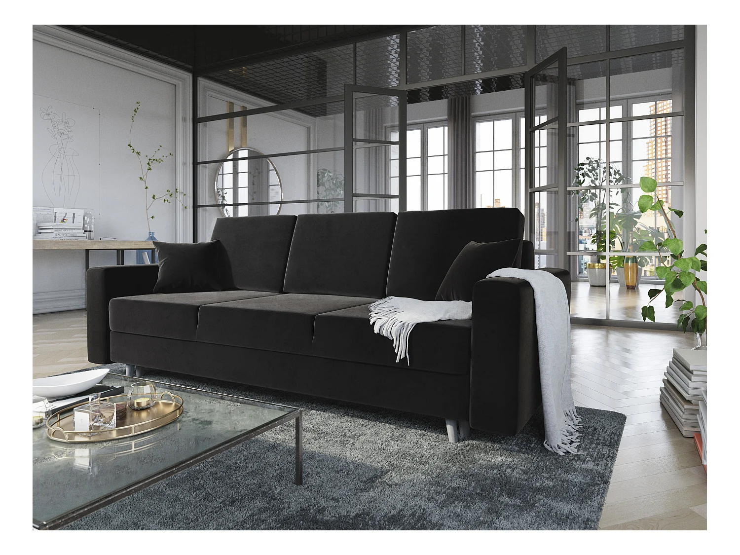 Schlafsofa, Couch KRONOS ITAKA 15
