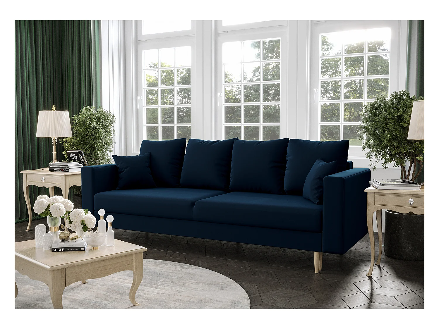 Schlafsofa, Couch KRISTI ITAKA 11