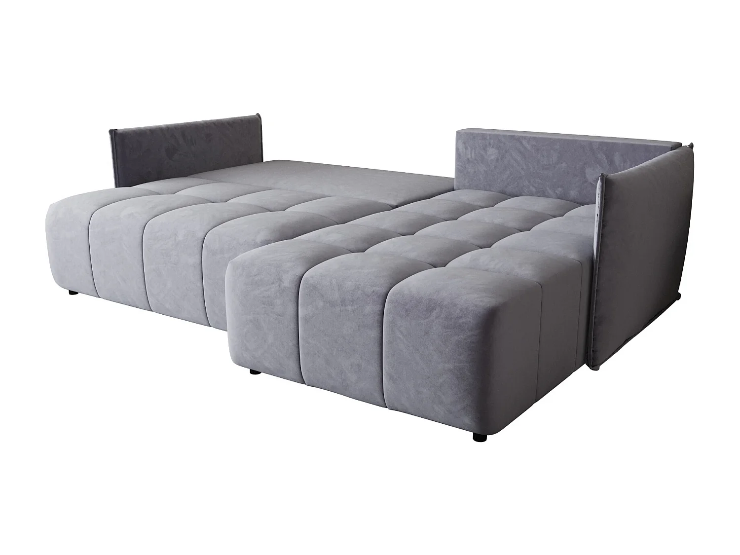 Ecksofa mit Schlaffunktion ONIL L Monolith 70 Rechts