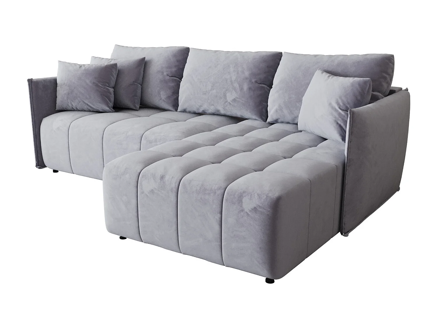 Ecksofa mit Schlaffunktion ONIL L Monolith 70 Rechts