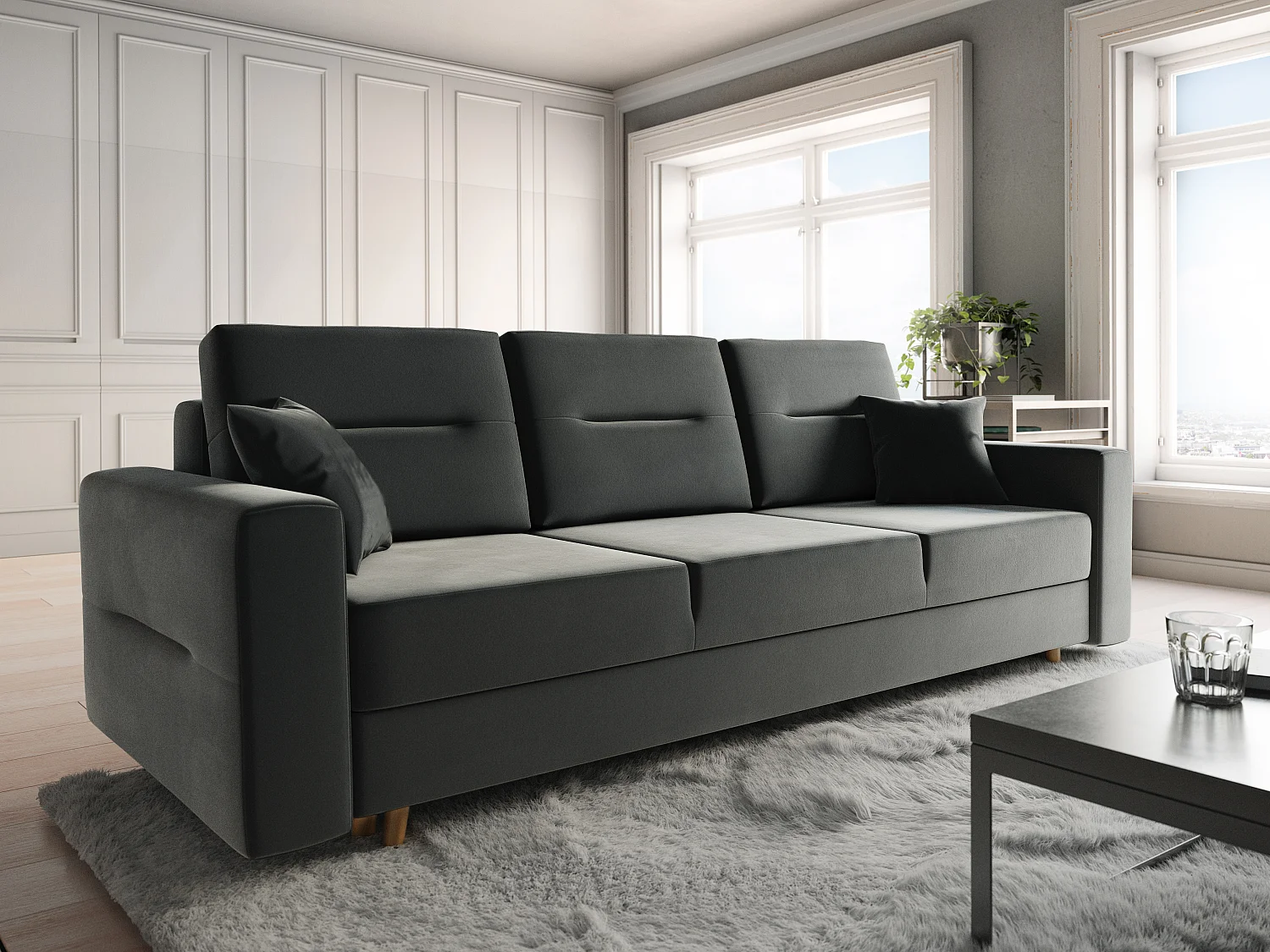 Schlafsofa, Couch BERGEN ITAKA 14