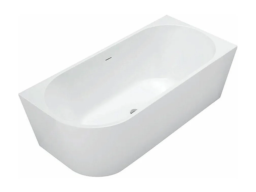Baignoire Acrylique Rea Sydney 170Cm Right White