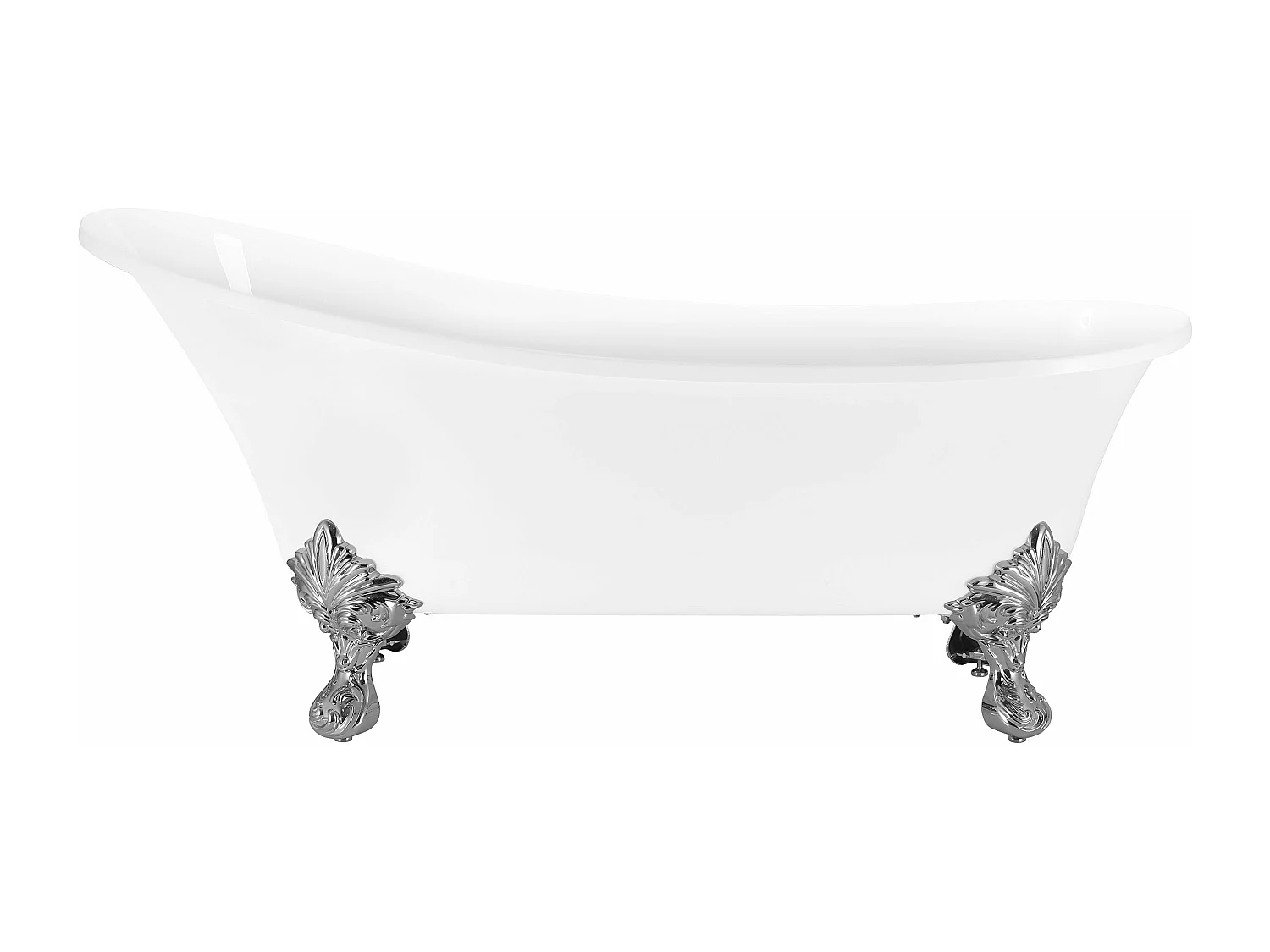 Vasca Bagno Da Terra Rea Sparta 175Cm White