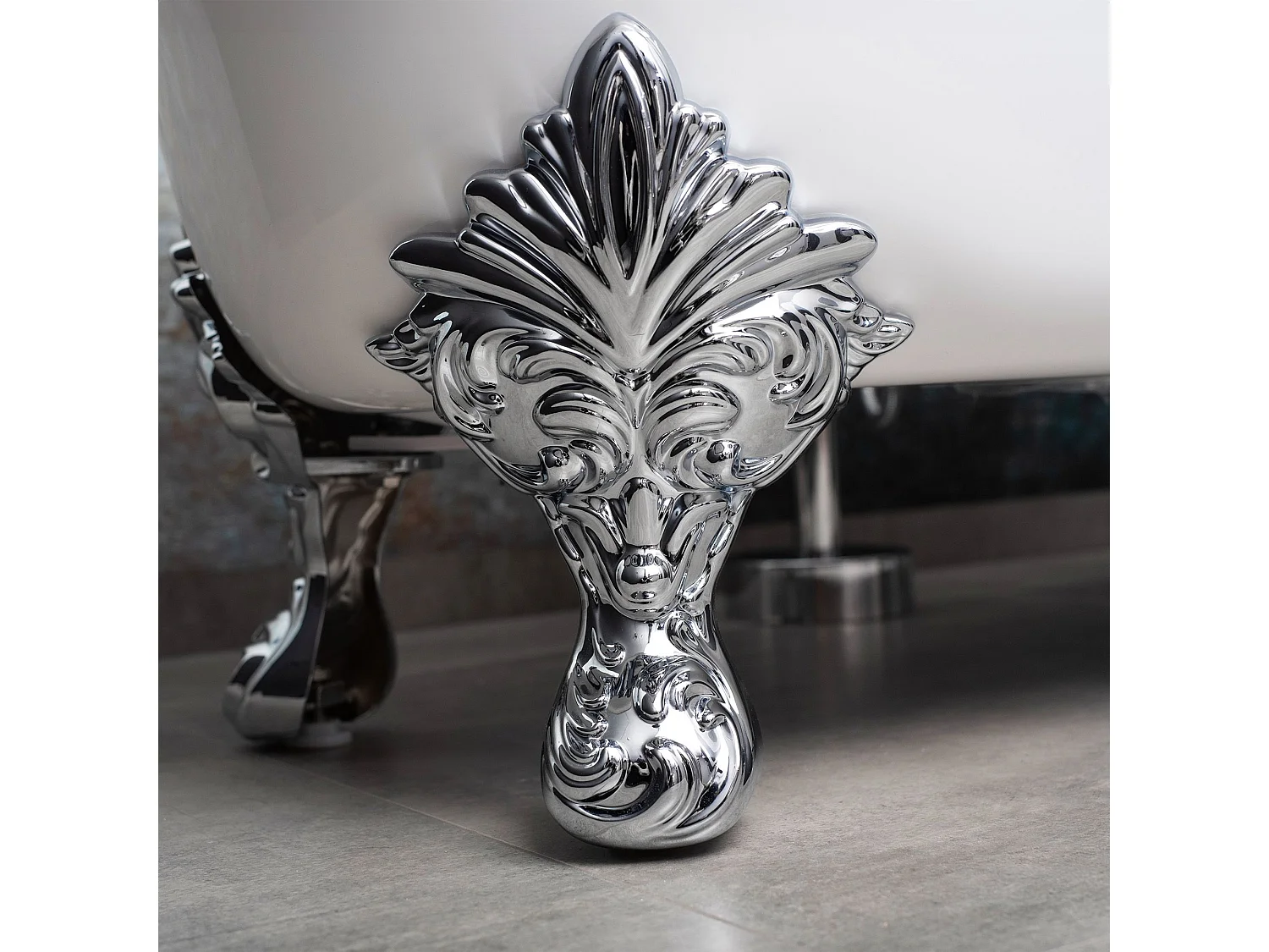 Vasca Bagno Da Terra Rea Sparta 175Cm White