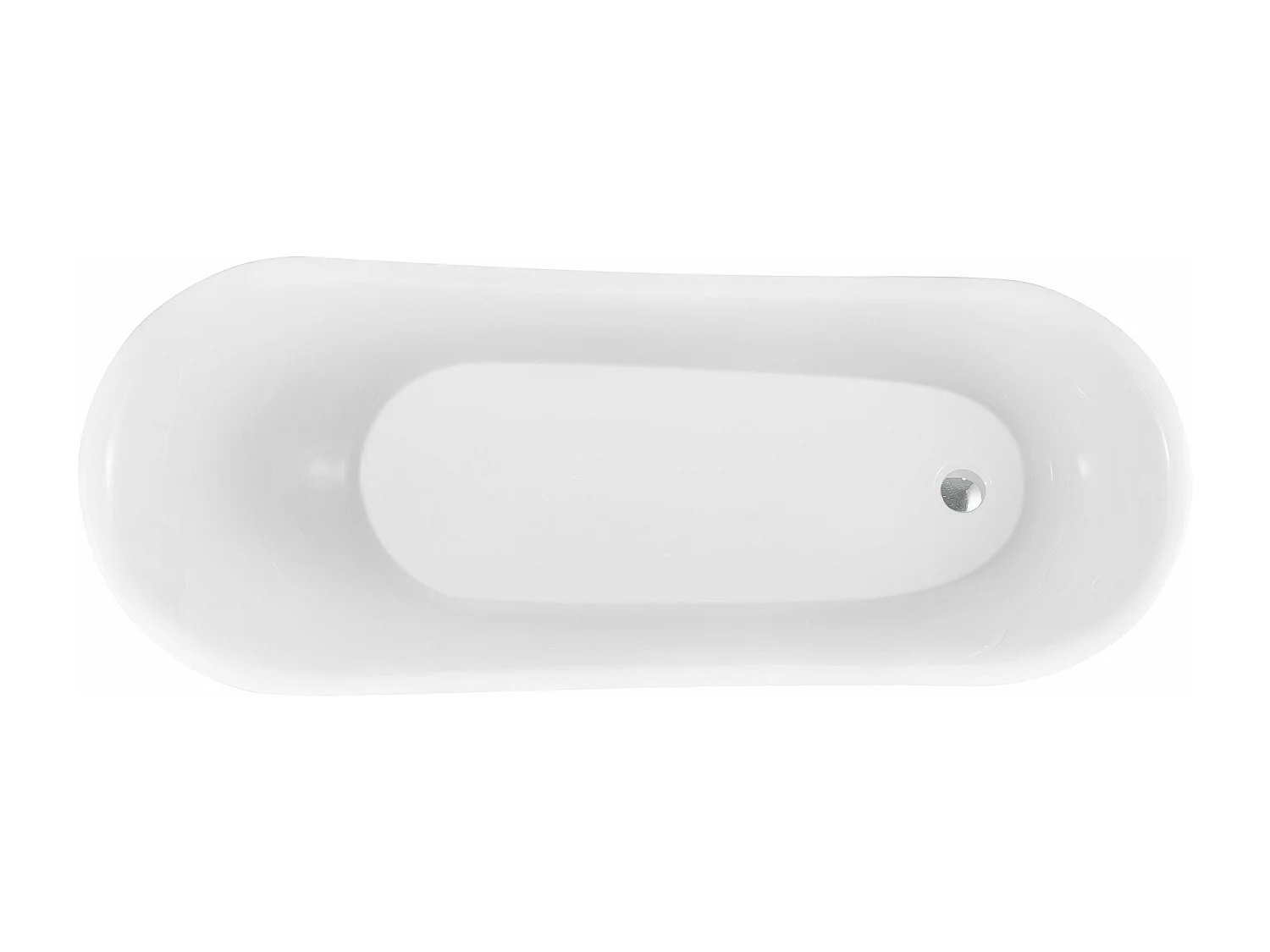 Baignoire Autoportante Rea Sparta 175Cm White