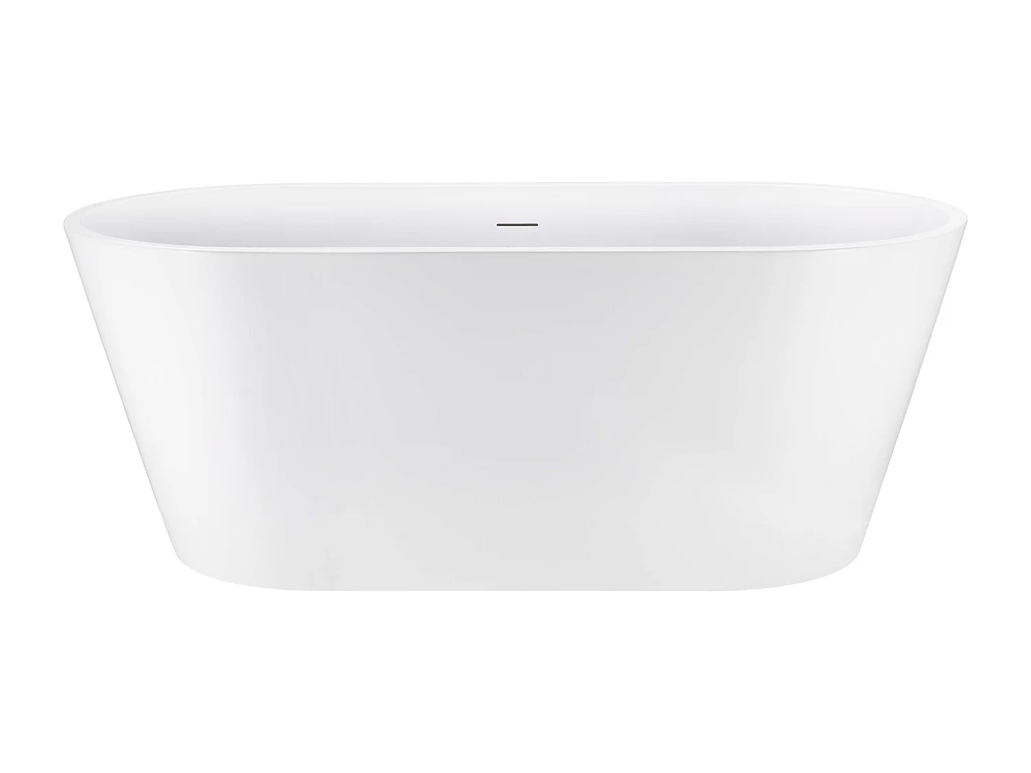 Freistehende Badewanne Rea Milano 150Cm White