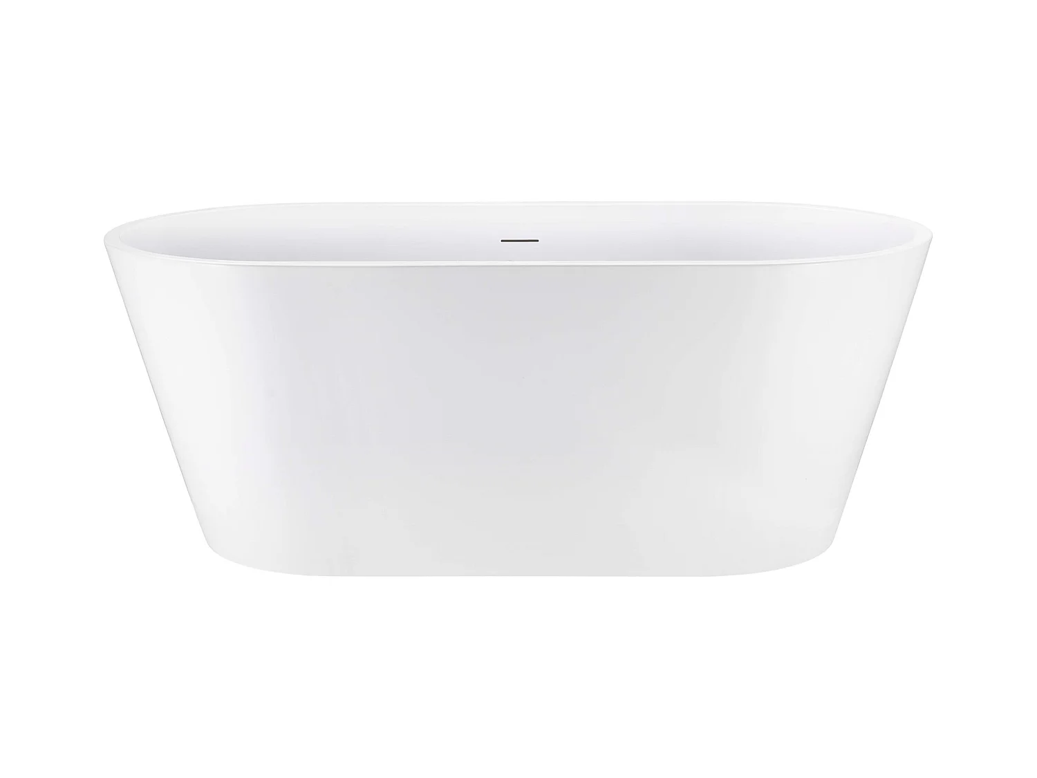 Vasca Bagno Da Terra Rea Milano 150Cm White