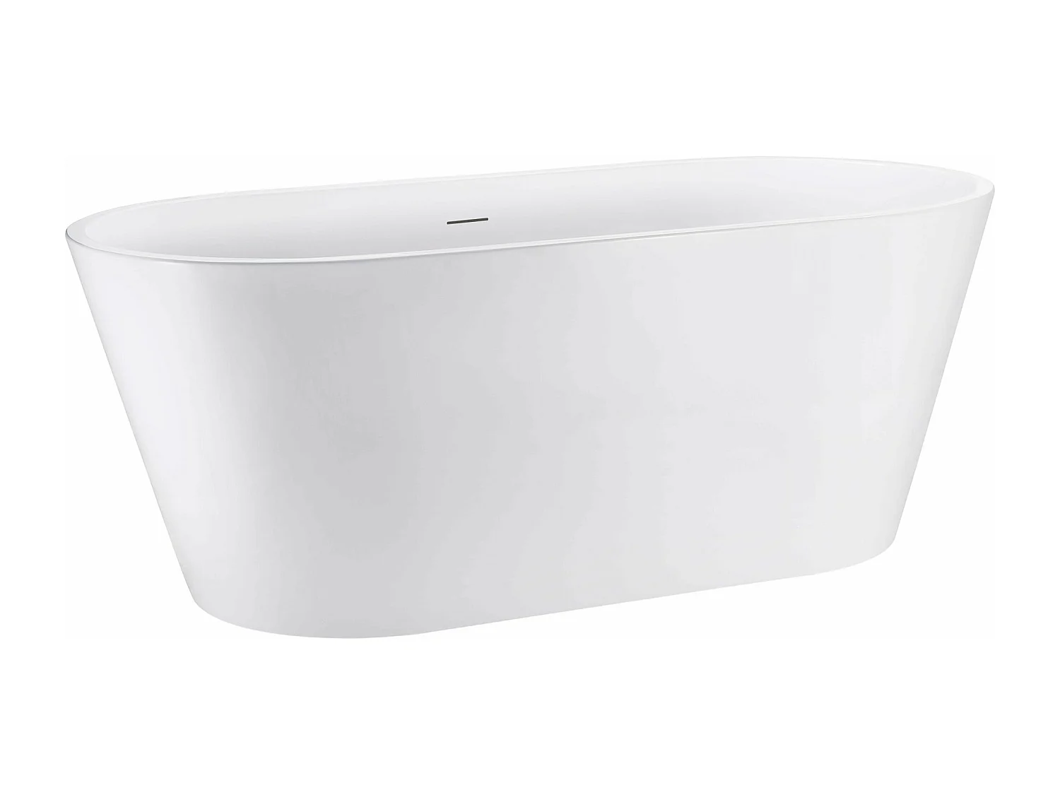 Baignoire Autoportante Rea Milano 150Cm White
