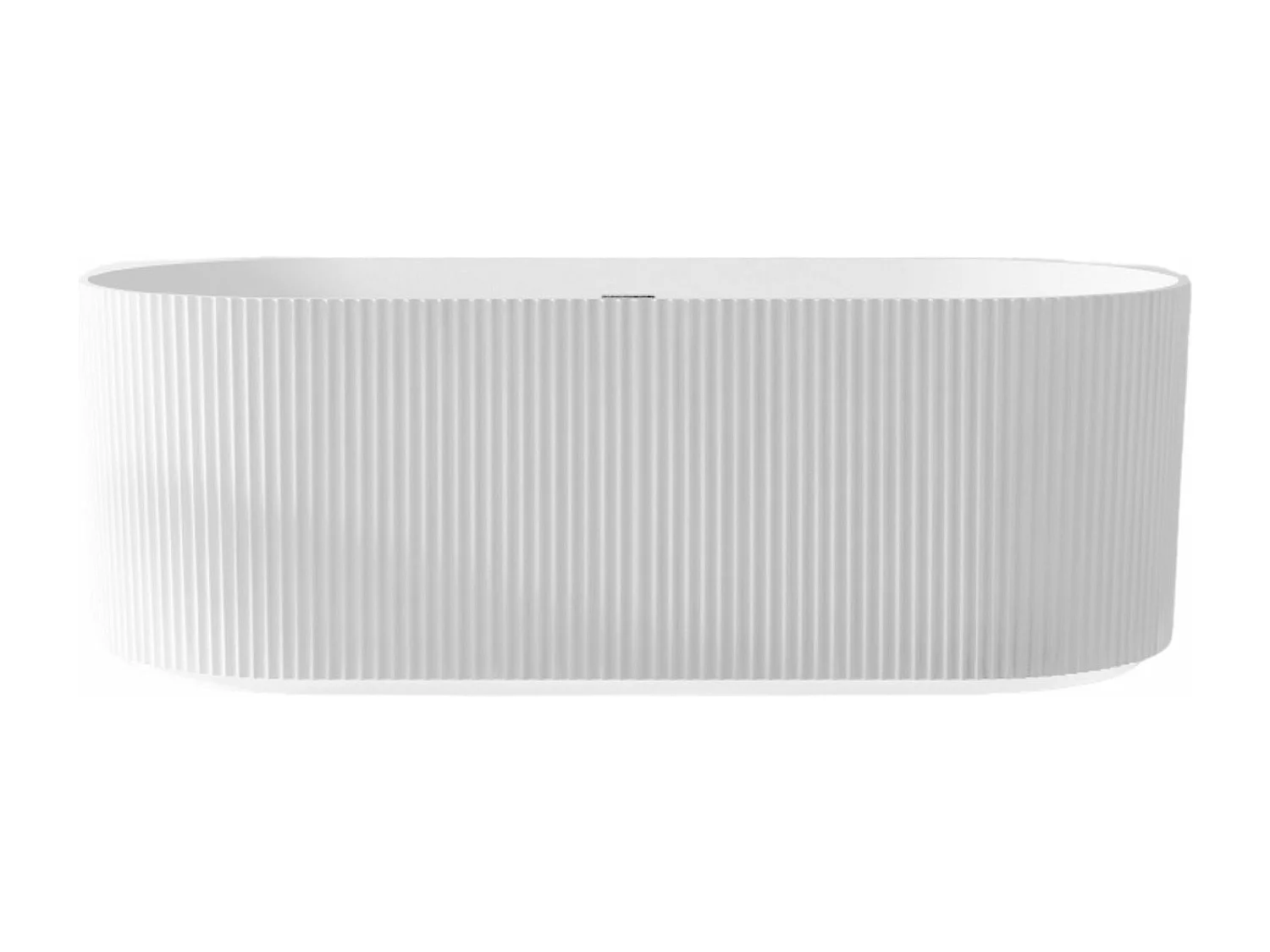 Banheira De Parede Acrílica Rea Corso 170Cm White