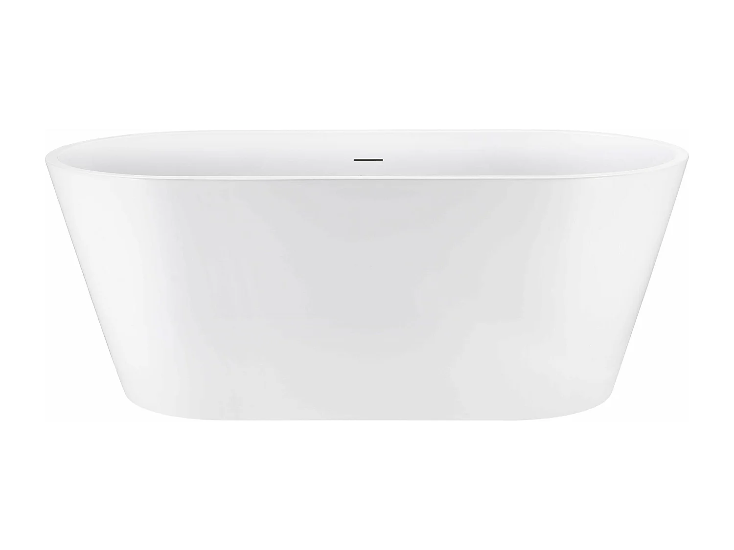 Baignoire Autoportante Rea Milano 170Cm White