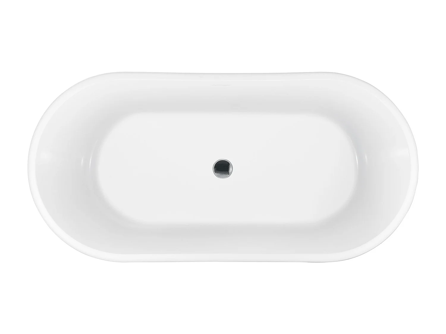 Baignoire Autoportante Rea Milano 170Cm White