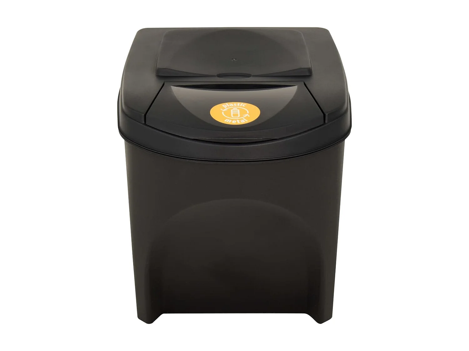 Contenitori impilabili 3 pezzi antracite 75 l 02_0006079