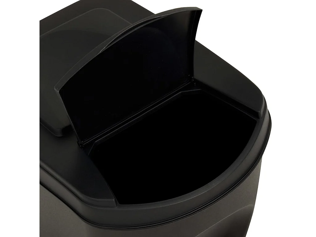 Contenitori impilabili 3 pezzi antracite 75 l 02_0006079