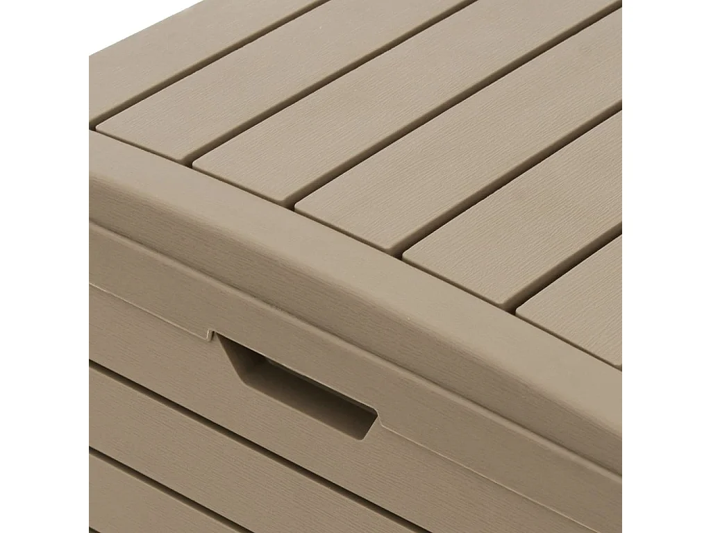 Lixeira externa marrom claro 41x41x86 cm polipropileno 02_0006115