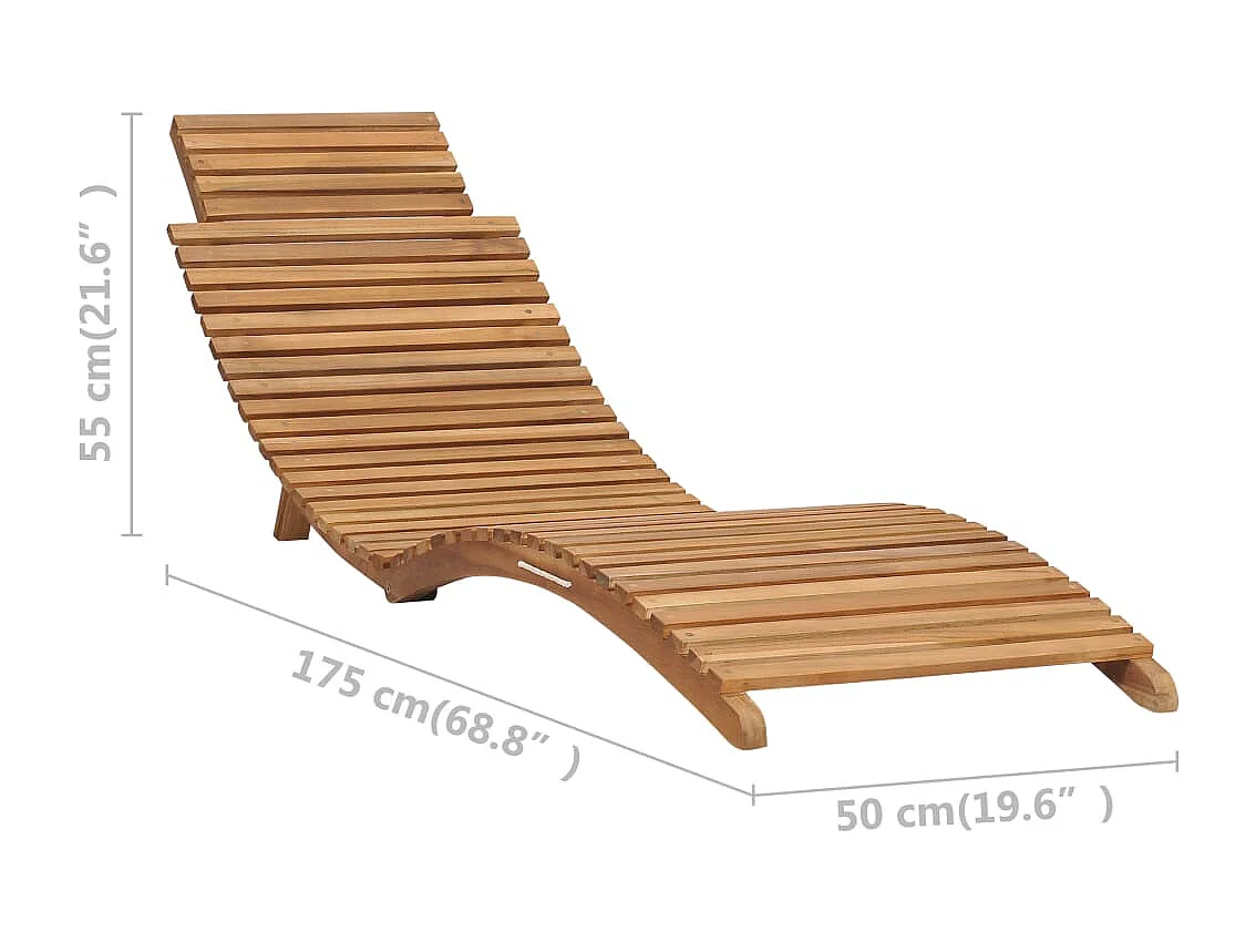 Mueble de jardín plegable 3 piezas madera maciza de teca 02_0012162