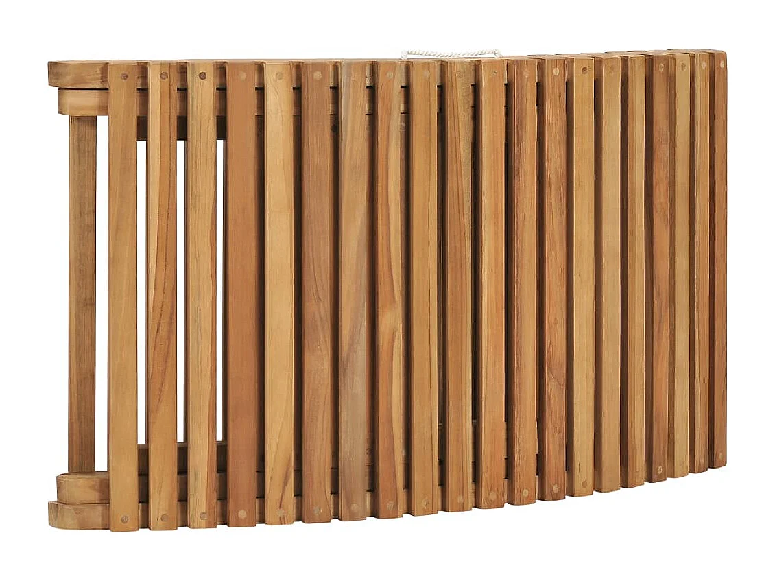 Salon de jardin pliable bois marron 175 x 50 x 55 cm 02_0012162