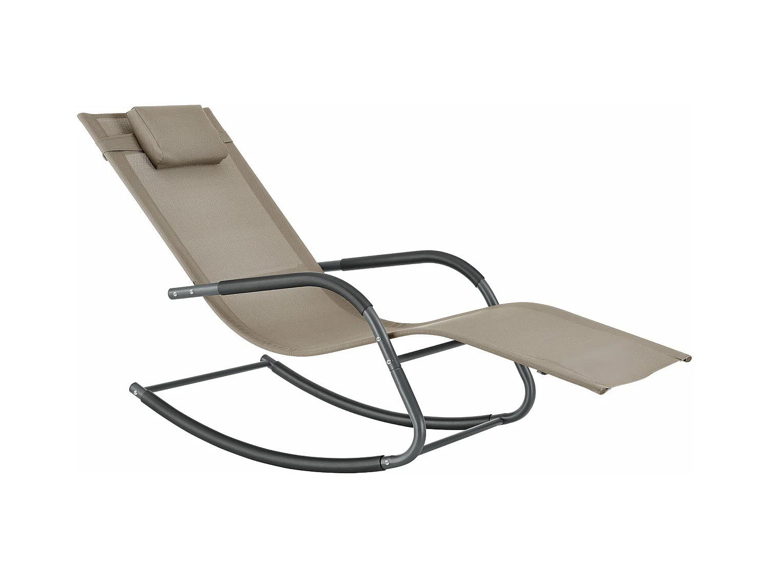 Bain de soleil à beige 63 x 147 x 89 cm 03_0006402