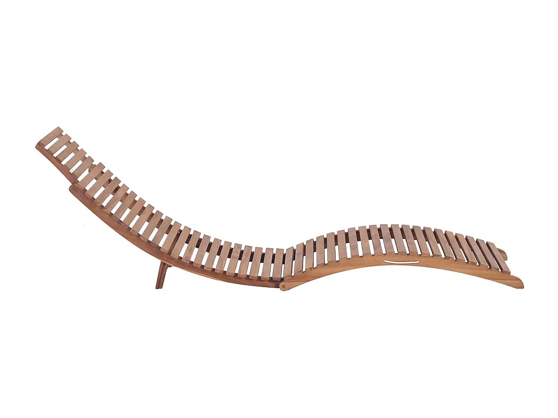 Chaises longues pliables 2 bois marron 175 x 50 x 55 cm 02_0011946