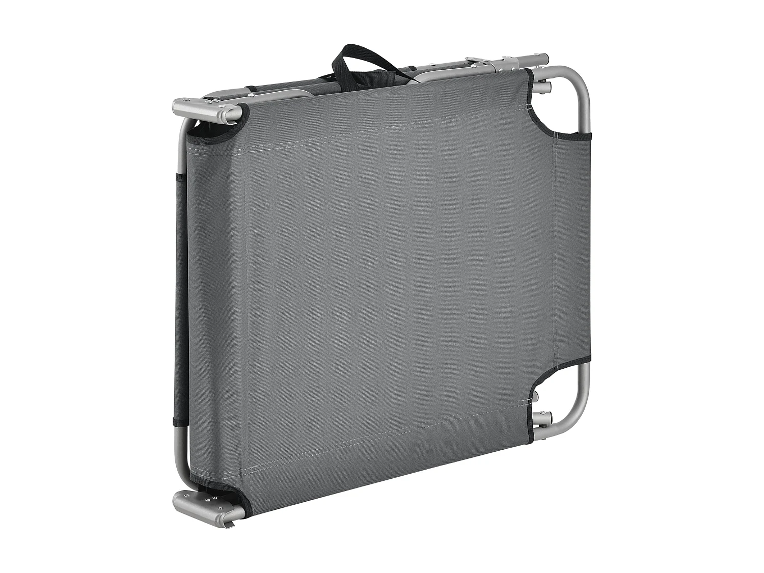 Transat bain de soleil argenté 186 x 55 x 24 cm 03_0006415