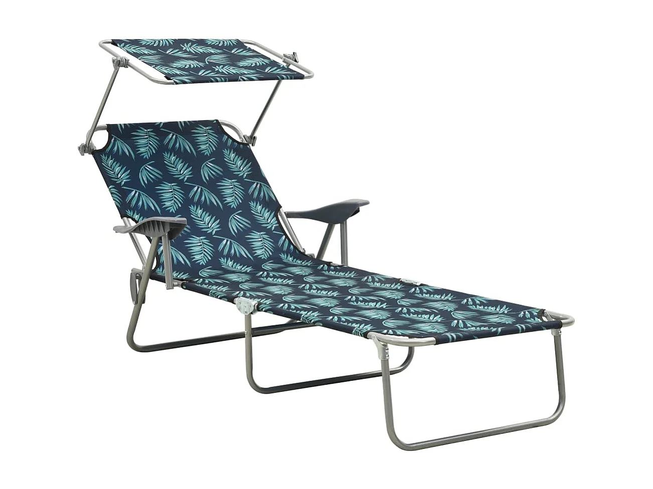 Transat chaise longue bain 71.5 x 188 x 27 cm 02_0012266