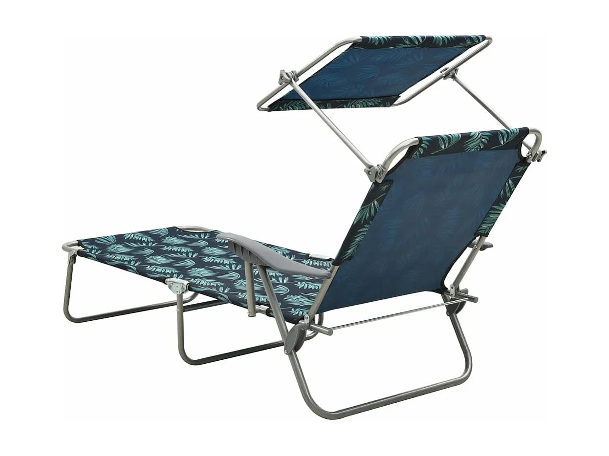 Transat chaise longue bain 71.5 x 188 x 27 cm 02_0012266